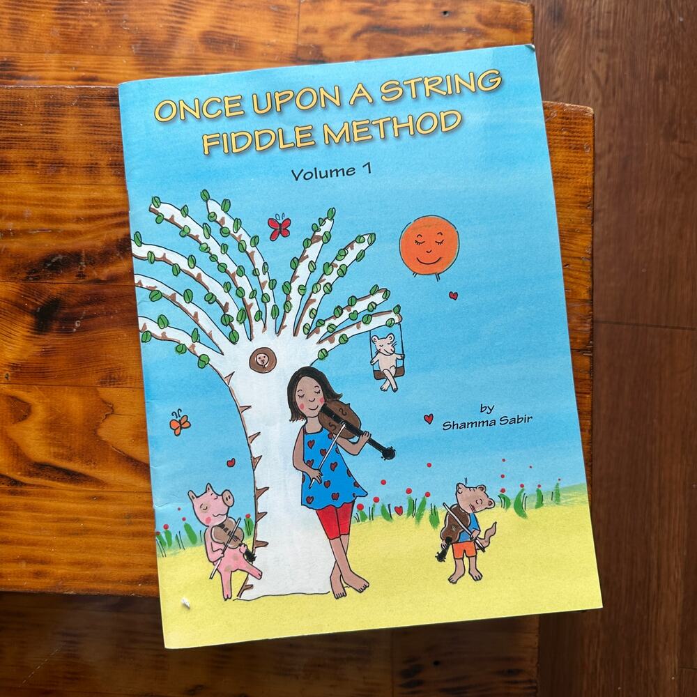 Fiddle Music Book Once Upon A String Fiddle Method Volume 1 Paperback Book